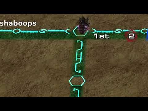 Beautiful Passing in Star Strikers (Starcraft 2 Soccer Custom game)