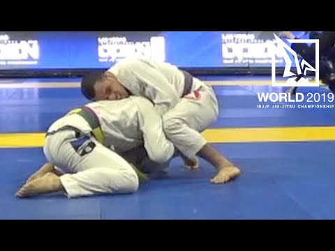 Pedro Marinho VS Omar Mozahem / World Championship 2019