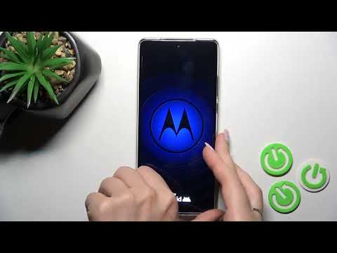 Motorola Edge 30 Ultra - How To Power On
