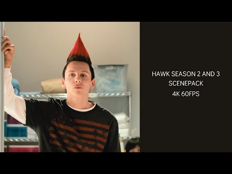 hawk season 2 and 3 scenepack - 4k 60fps #cobrakai #scenepackforedit #scenepack #hawkcobrakai