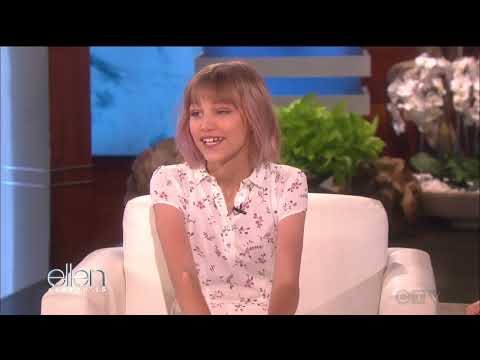 Grace VanderWaal at Ellen DeGeneres Show ( Performance and Interview )