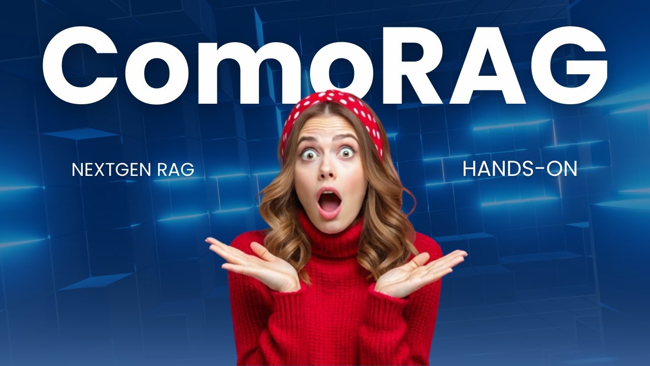 ComoRAG – Next-Gen RAG for Long-Document Reasoning - Demo