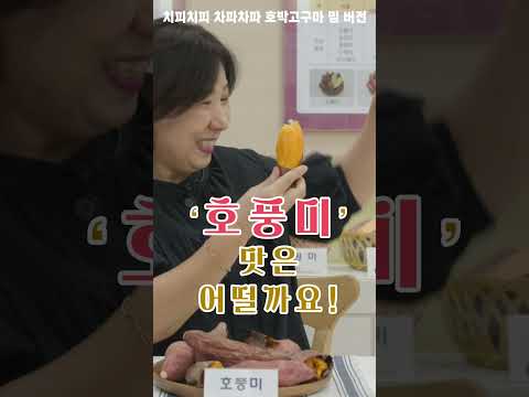 치피치피 차파차파 호박고구마 호풍미