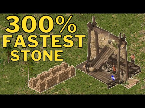 300% Fastest Stones Economy In Stronghold Crusader - Stronghold Tricks @SergiuHellDragoonHQ