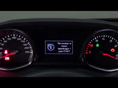 Peugeot 308. Modelo 2014. Cuadro de instrumentos. Peugeot i-cockpit