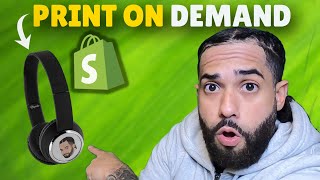 How To Personalize And Sell Print On Demand Headphones | Step By Step Tutorial