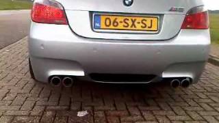 BMW m5 geluid