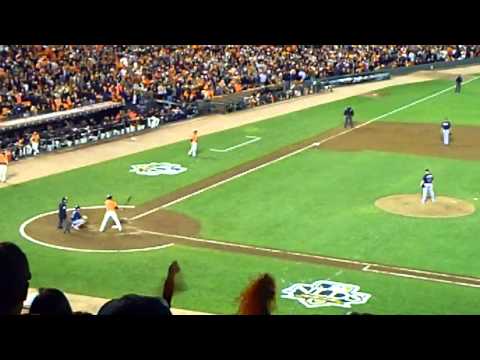 Aubrey Huff Almost Sends Us Home 2010 NLDS GAME 2