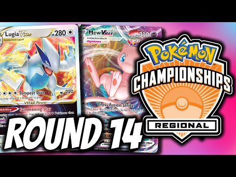 Lugia VSTAR vs Mew VMAX - Liverpool Regional Round 14