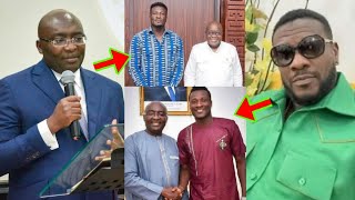 Dr Bawumia Chooses Asamoah Gyan As His Running Mate For 2024 Election? Ghanaians Reacted