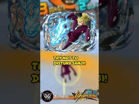 Dont Bother Sanji - Bounty Rush One Piece
