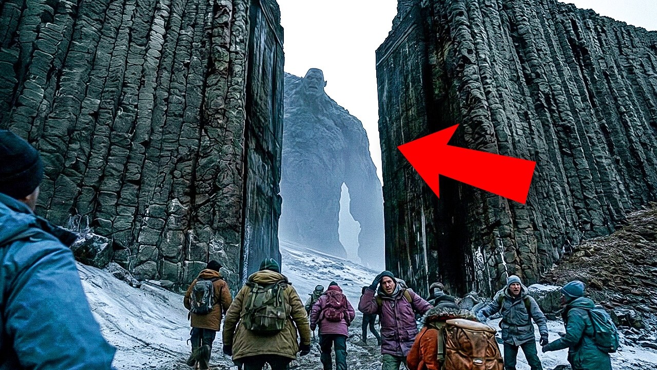 Giant Stone Door Opened in Ireland - And Someone Walked Out