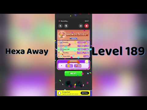 Hexa Away Level 189