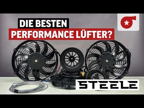 Das ultimative Lüfter-Upgrade! Unsere neuen SRP Brushless Fans für Kühler, Bremsen & Helme.