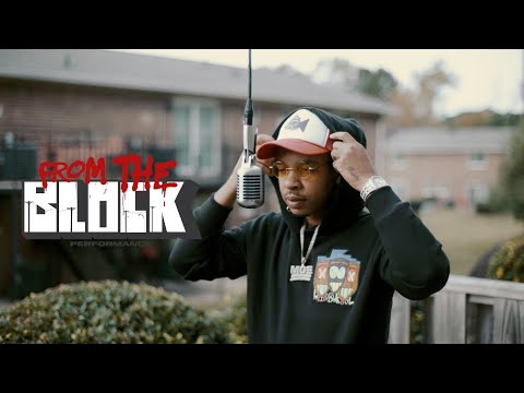 Weirdbukool Gino - No Basketball | From The Block Performance 🎙