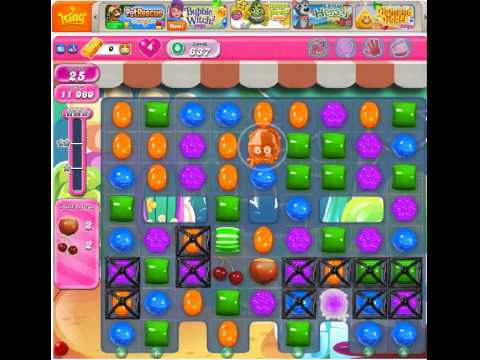 How to Beat Candy Crush Saga: Level 637
