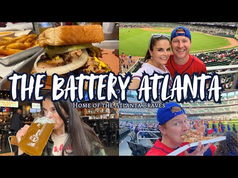Guide to The Battery Atlanta! Home of the Atlanta Braves! Where to Eat & Drink for Family Fun!