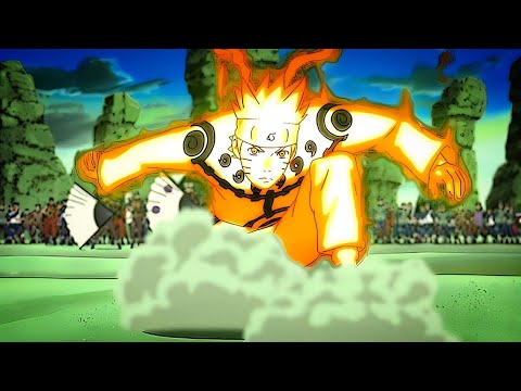 Naruto First Time Shows Kyuubi Chakra Form in Front of Shinobi Alliance