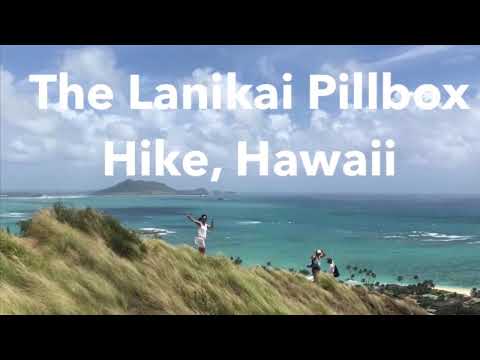 Lanikai Pillbox Hike, Hawaii Video