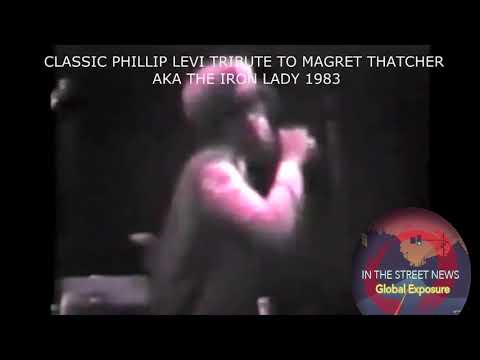 Legendary PAPA LEVI Clip Cursing England Old Prime Minister Margaret Thatcher 1983