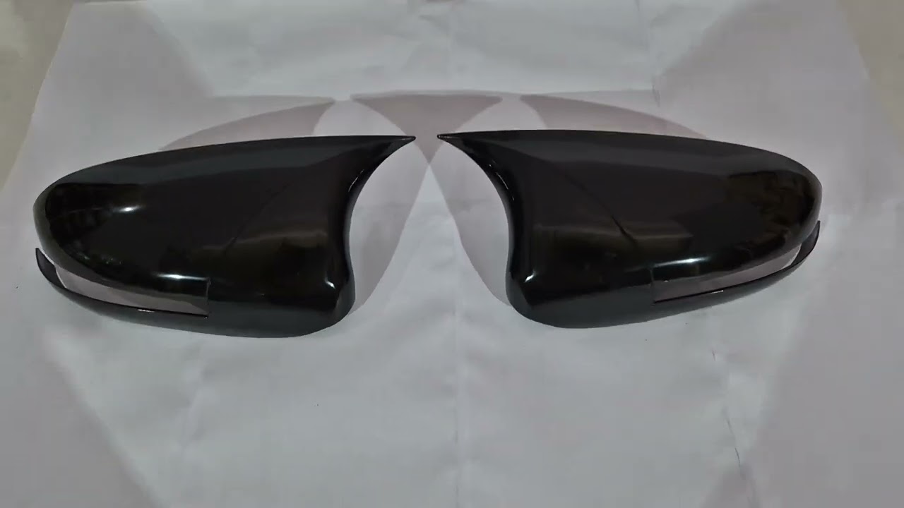 Накладки на Зеркала BMW-Style (2 шт) Video 1