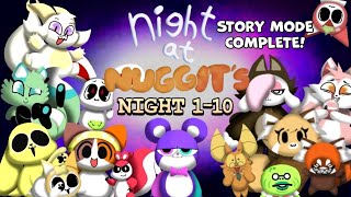 Night at Nuggit's - Nights 1-10 Complete! #1
