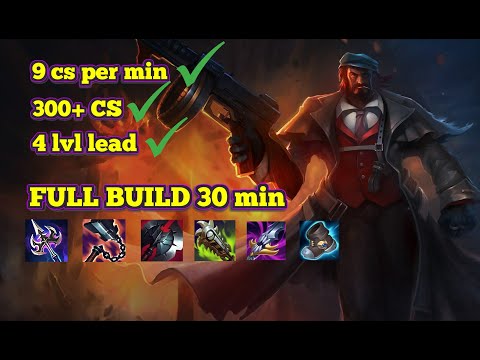HOW TO CARRY AS GRAVES JUNGLE IN S13