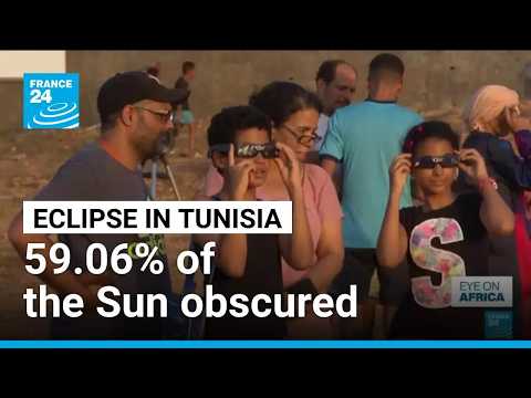 Solar eclipse 2026: Africa witnesses partial eclipse