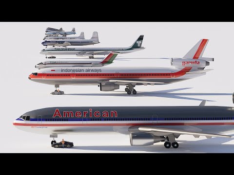 Douglas Aircraft Lineup: From DC-1 to Boeing 717