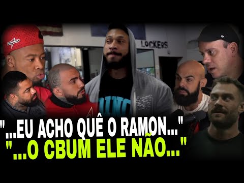 OPINIÕES SINCERAS DO RAMON ESCONDER O SHAPE VEJA!!