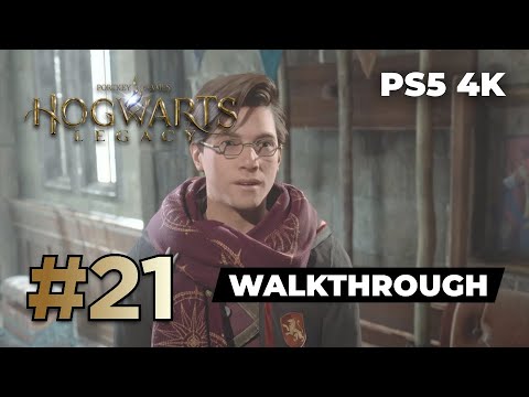 Hogwarts Legacy - PS5 Walkthrough Gameplay (full game) | Part 21 | 4K 60FPS (no commentary)