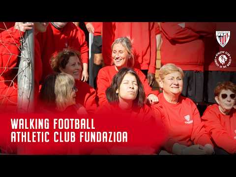 Imagen de portada del video ⚽️🏃 Walking Football - Athletic Club Fundazioa & Asociación Contra el Cáncer Bizkaia