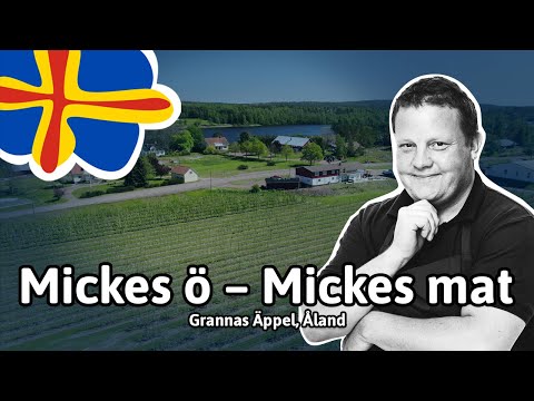 Mickes Ö - Mickes Mat: Flamberade äpplen med vaniljsås