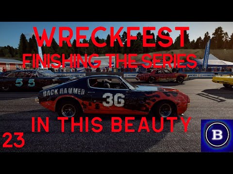 My Arch Enemy.... Rocks -Wreckfest Career Mode Part 23