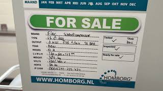 بيع ضاغط ثابت Fiac LS 8 - 200 Elektrische Schroefcompressor 6 kW 736 L / min 10 Bar - صورة 4 | Machineryline SD جديد ضاغط ثابت Fiac LS 8 - 200 Elektrische Schroefcompressor 6 kW 736 L / min 10 Bar | صورة 4 - Machineryline