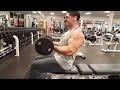 Natural Bodybuilder | Arm Workout | Posing