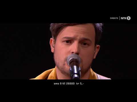 Adrian Jørgensen - The Bubble - LIVE - Melodi Grand Prix 2019 - NORWAY