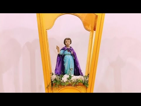 Missa do nono dia do novenário e de Ano Novo.