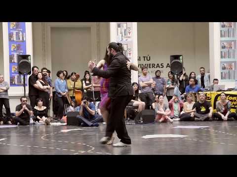 Igual que un bandoneon - Melanie & Mijlenko - Milonga Callejera