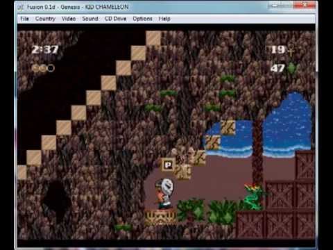 kid chameleon megadrive rom