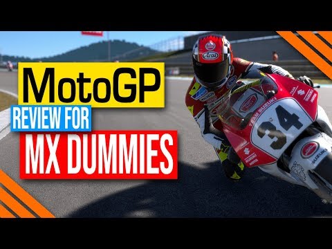 MotoGP 19 Game | Review for Motocrossers!