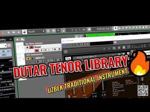 Dutar Tenor Sample Library for Kontakt Native Instruments [Trailer]