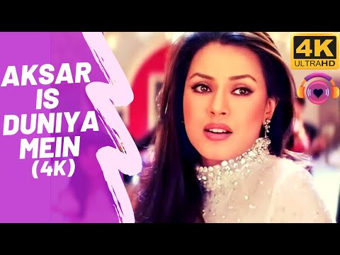 Aksar Is Duniya Mein 1080p ((Jhankar)) | Dhadkan (2000) | Akshay Kumar | Suniel Shetty [4K]