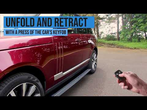 Range Rover Vogue 2013-2019 Electric Side Steps - Running Boards from Storm Xccessories