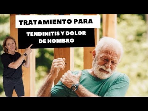 TRATAMIENTO PARA TENDINITIS Y DOLOR DE HOMBRO