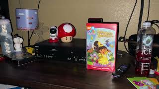 Rewinding A Dora The Explorer VHS Tape