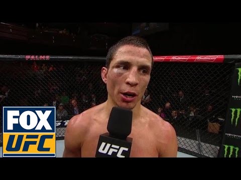 Joseph Benavidez speaks after victory vs. Henry Cejudo | TUF 24 Finale