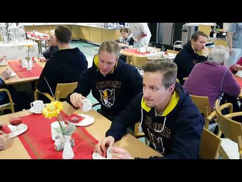 Jukurit kävi tervehtimässä veteraaneja