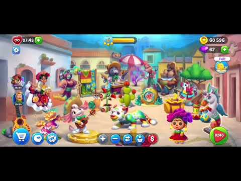 Fishdom 8246 Hard Level - NO 💣🧨💥