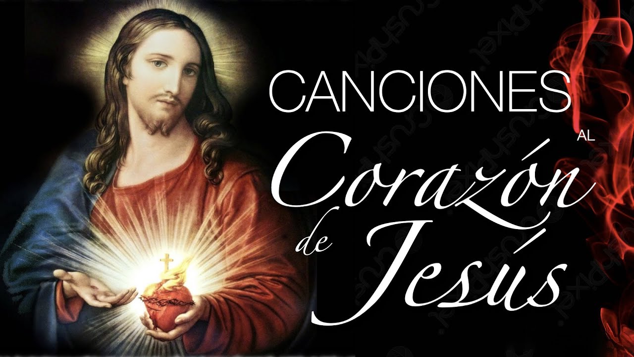 CANCIONES AL SAGRADO CORAZÓN DE JESÚS - Gladys Garcete - Música Católica.